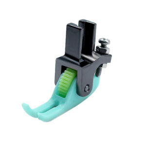 Multi-Purpose Zipper Foot for Flatbed Sewing Machine