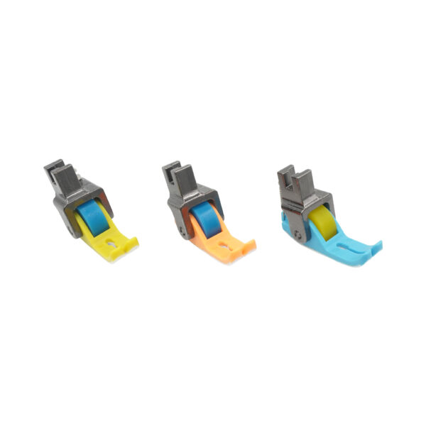 Teflon Wear-Resistant Roller Presser Foot | Smooth Fabric Feed | Versatile for Curtains, Down Jackets, and More - Image 2