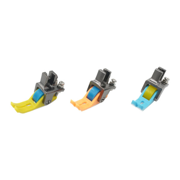 Teflon Wear-Resistant Roller Presser Foot | Smooth Fabric Feed | Versatile for Curtains, Down Jackets, and More - Image 7