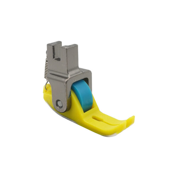 Teflon Wear-Resistant Roller Presser Foot | Smooth Fabric Feed | Versatile for Curtains, Down Jackets, and More - Image 6