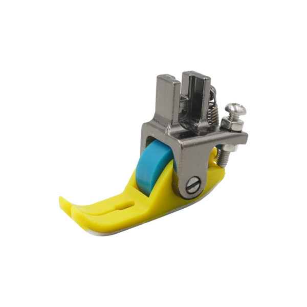 Teflon Wear-Resistant Roller Presser Foot | Smooth Fabric Feed | Versatile for Curtains, Down Jackets, and More - Image 5