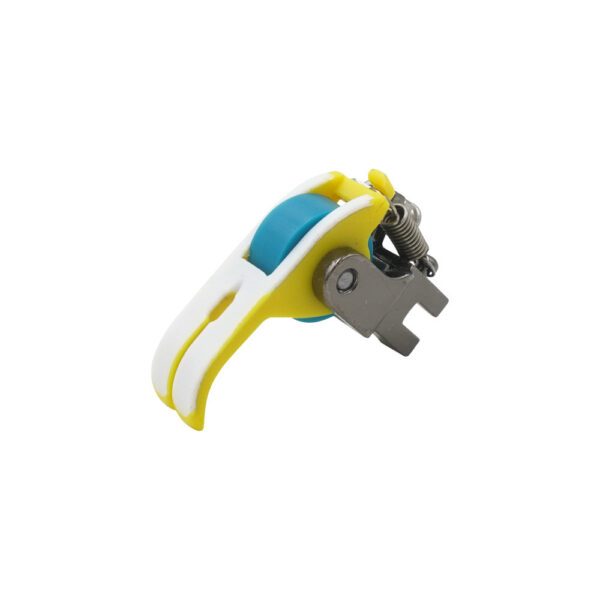 Teflon Wear-Resistant Roller Presser Foot | Smooth Fabric Feed | Versatile for Curtains, Down Jackets, and More - Image 3