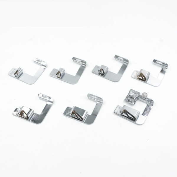 Rolled Hemmer Presser Foot for Brother Singer Janome Sewing Machine - Image 3