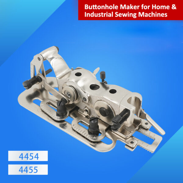 #4455 Button Hole Attachment Compatible with Industrial Single Needle High Shank Sewing Machines - Image 2