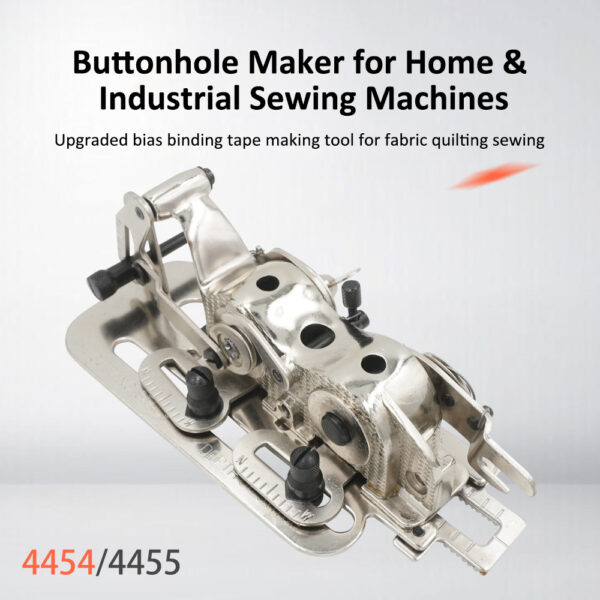#4455 Button Hole Attachment Compatible with Industrial Single Needle High Shank Sewing Machines - Image 3