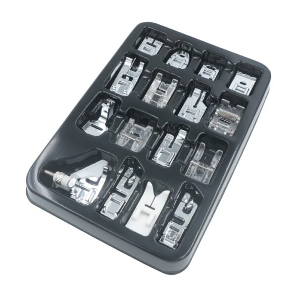 16 Pcs Sewing Machine Presser Feet Set, Sewing Machine Foot Fit for Brother, Singer, Janome, Babylock, Elna, Toyota, New Home, Simplicity, Necchi, and Most of Low Shank Sewing Machines - Image 3