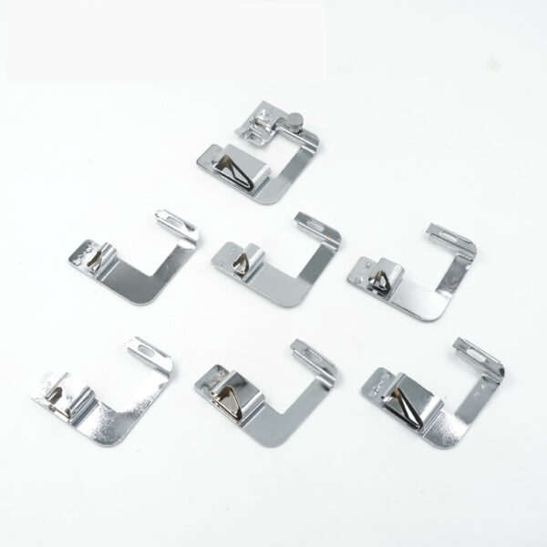 Rolled Hemmer Presser Foot for Brother Singer Janome Sewing Machine - Image 4