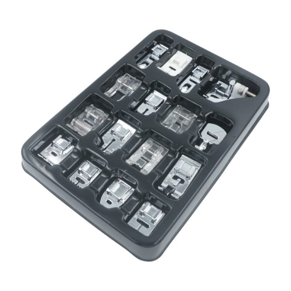 16 Pcs Sewing Machine Presser Feet Set, Sewing Machine Foot Fit for Brother, Singer, Janome, Babylock, Elna, Toyota, New Home, Simplicity, Necchi, and Most of Low Shank Sewing Machines - Image 5