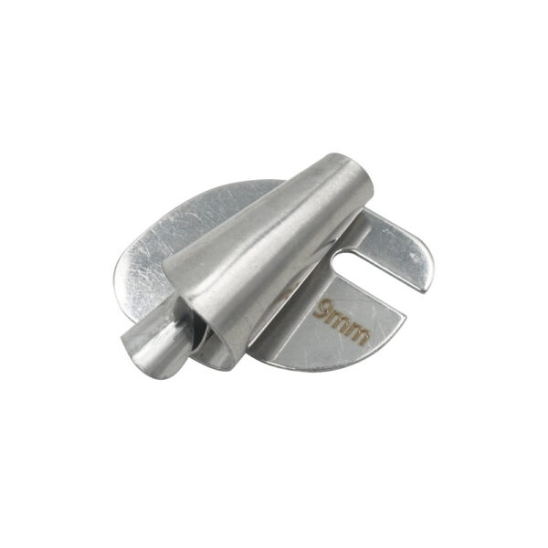 Sewing Rolled Hemmer Foot, 3/4/5/6/7/8/9/10mm Rolled Hem Presser Foot, 8 Sizes Wide Hemming Machine Rolled Hem Pressure Foot Hand Industrial Sewing Machine Sewing Accessories